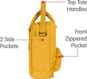 img 1 attached to Fjallraven Kanken Crossbody Shoulder Everyday Backpacks