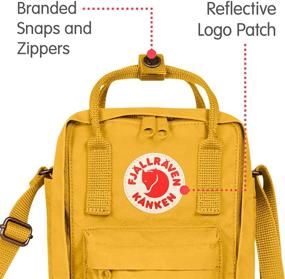 img 3 attached to Fjallraven Kanken Crossbody Shoulder Everyday Backpacks