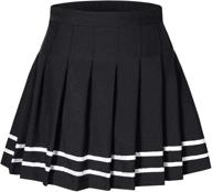 tremour school uniform pleated scooter girls' clothing in skirts & skorts logo