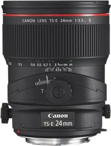 img 2 attached to 📸 Canon TS-E 24mm f/3.5L II: Ultimate Ultra-Wide Tilt-Shift Lens for High-Quality Canon DSLRs