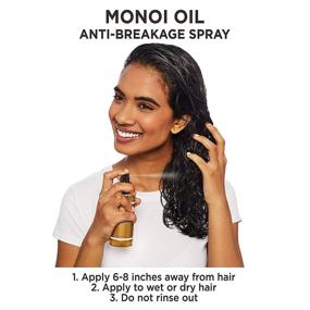img 2 attached to Revive and Strengthen Hair with Carol’s Daughter Monoi Repairing Anti-Breakage 💆 Spray Infused with Monoi Oil, Coconut Water, and Wheat Protein, 5 fl oz