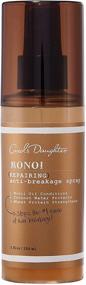 img 4 attached to Revive and Strengthen Hair with Carol’s Daughter Monoi Repairing Anti-Breakage 💆 Spray Infused with Monoi Oil, Coconut Water, and Wheat Protein, 5 fl oz