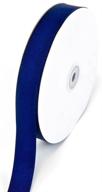 💡 creative ideas navy blue grosgrain ribbon: 7/8-inch, 50-yard length - find now! logo