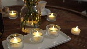 img 3 attached to 🕯️ AMAGIC 30 Pack LED Tea Lights, Longer Lasting Flameless Tealights, with Flickering Warm White Light, Battery Operated Tea Lights Bulk for Mother's Day Gifts, D1.4'' X H1.3''