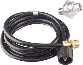 img 1 attached to 🔥 Dyna-Glo HAKITDG HeatAround360 Kit with 12-Foot Extension Hose and Fuel Filter