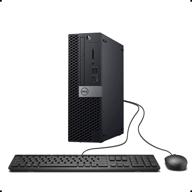 💻 dell optiplex 7050 маленький форм-фактор, процессор intel 6-го поколения i5-6500, 16 гб оперативной памяти, 256 гб ssd, windows 10 pro (обновленный) логотип