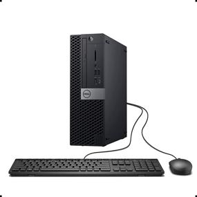 img 4 attached to 💻 Dell Optiplex 7050 маленький форм-фактор, процессор Intel 6-го поколения i5-6500, 16 ГБ оперативной памяти, 256 ГБ SSD, Windows 10 Pro (обновленный)