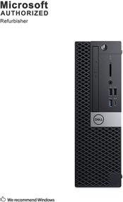 img 3 attached to 💻 Dell Optiplex 7050 маленький форм-фактор, процессор Intel 6-го поколения i5-6500, 16 ГБ оперативной памяти, 256 ГБ SSD, Windows 10 Pro (обновленный)