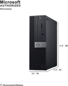 img 2 attached to 💻 Dell Optiplex 7050 маленький форм-фактор, процессор Intel 6-го поколения i5-6500, 16 ГБ оперативной памяти, 256 ГБ SSD, Windows 10 Pro (обновленный)