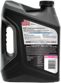 img 2 attached to 🔥 Valvoline Syn Gard (ATF) ES: Full Synthetic Automatic Transmission Fluid 1 GA - Top-Notch Performance and Protection