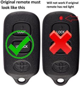 img 1 attached to 🔑 KeylessOption - Корпус ключа для брелока без ключаублирования Радиоуборка