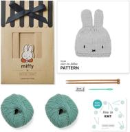 stitch story miffy hat beginner knitting logo