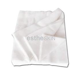 img 2 attached to 🌟 estheSKIN 100% Cotton White Cutting Gauze for Facial Treatment and More, 11.5x13.5, 100 Count (2 pack)