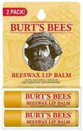 burts bees natural moisturizing beeswax logo