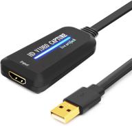 ⚡️ sunful hdmi capture card - high definition 1080p 30fps audio video capture cards for dslr camcorder action cam link - ps4 & ps5 xbox one & xbox 360 compatible logo
