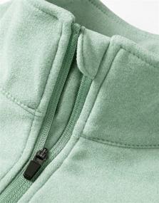 img 2 attached to Willit Pullover Sweaters Quarter Zip Lightweight Men's Clothing and Active