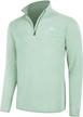 willit pullover sweaters quarter zip lightweight men's clothing and active logo