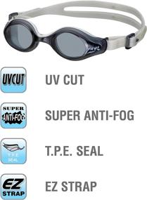 img 3 attached to 🏊 Enhanced Visibility Selene Swim Goggles by VIEW Swimming Gear