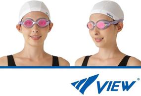 img 2 attached to 🏊 Enhanced Visibility Selene Swim Goggles by VIEW Swimming Gear