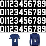 👕 pieces numbers t shirt transfer jersey: customizable athleticwear for trendsetters logo