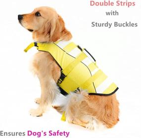 img 3 attached to Visibility Jacket Swimming Superior Buoyancy