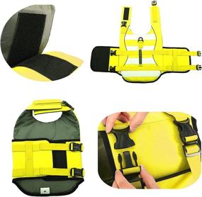 img 2 attached to Visibility Jacket Swimming Superior Buoyancy