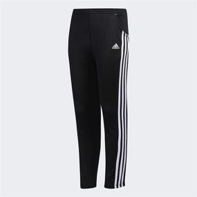 img 4 attached to 🔥 Девушки Adidas Теплый Трикотаж Черный Детская Одежда: Стильная, Уютная и Функциональная