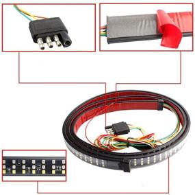 img 3 attached to SOCAL LED Tailgate Switchback Sequential Reverse