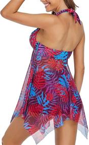 img 2 attached to Holipick Swimdress Купальники на косточках Юбка