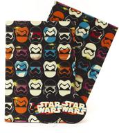🎁 ukg star wars gift set: 2 sheets of gift wrap & 2 gift tags for the ultimate fan logo