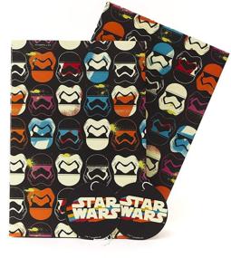 img 3 attached to 🎁 Ukg Star Wars Gift Set: 2 Sheets of Gift Wrap & 2 Gift Tags for the Ultimate fan