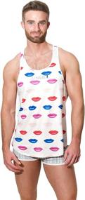 img 1 attached to Croissant 🥐 Graphic Pride Racerback Stringer