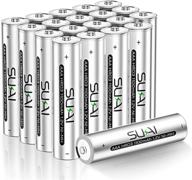 🔋 sukai rechargeable aaa batteries (20 pack) - high performance 1100mah 1.2v ni-mh aaa batteries, long lasting & safe logo