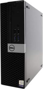 img 2 attached to Dell OptiPlex 3040 Small Form Factor PC: Intel Quad Core i5 6500, 16GB DDR3L, 1TB, WiFi, BT 4.0, Windows 10 Pro 64 - Multilingual Support (English, Spanish, French) - Renewed