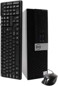img 4 attached to Dell OptiPlex 3040 Small Form Factor PC: Intel Quad Core i5 6500, 16GB DDR3L, 1TB, WiFi, BT 4.0, Windows 10 Pro 64 - Multilingual Support (English, Spanish, French) - Renewed