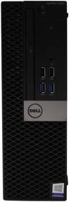 img 1 attached to Dell OptiPlex 3040 Small Form Factor PC: Intel Quad Core i5 6500, 16GB DDR3L, 1TB, WiFi, BT 4.0, Windows 10 Pro 64 - Multilingual Support (English, Spanish, French) - Renewed