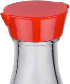 img 3 attached to 🍶 Soy Sauce Bottle & Dispenser - Multi-functional with Red Cap