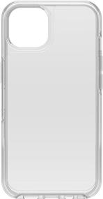 img 2 attached to 📱 Defensive Clarity: OtterBox Symmetry Clear Series Case for iPhone 13 - Crystal Clear Protection