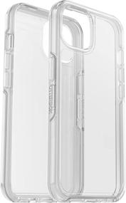 img 4 attached to 📱 Defensive Clarity: OtterBox Symmetry Clear Series Case for iPhone 13 - Crystal Clear Protection