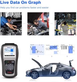 img 1 attached to 🛠️ Autel MaxiLink ML519: Обновленная версия AL319 Расширенного OBD2 Сканера и Считывателя Кодов Неисправностей