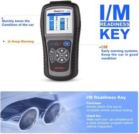 img 2 attached to 🛠️ Autel MaxiLink ML519: Обновленная версия AL319 Расширенного OBD2 Сканера и Считывателя Кодов Неисправностей