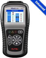 🛠️ autel maxilink ml519: обновленная версия al319 расширенного obd2 сканера и считывателя кодов неисправностей логотип