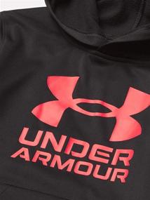 img 2 attached to 👕 Синяя одежда для мальчиков Graphite Blue F20 от Under Armour