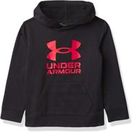 👕 синяя одежда для мальчиков graphite blue f20 от under armour логотип