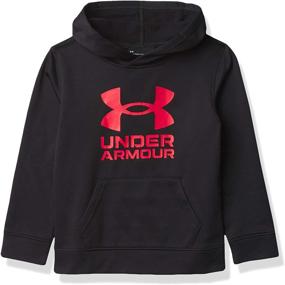 img 3 attached to 👕 Синяя одежда для мальчиков Graphite Blue F20 от Under Armour