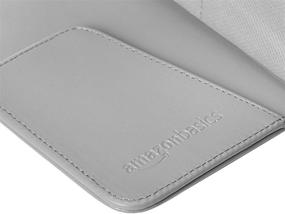 img 1 attached to Sleek and Practical Amazon Basics Wallet Album for 108 Instax Mini Photos - Smokey White