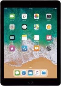 img 3 attached to 📱 Восстановленный Apple iPad, 32 ГБ WiFi + Cellular, Серый космос (модель 2017) - Лучшее предложение по восстановленным планшетам!