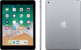 img 2 attached to 📱 Восстановленный Apple iPad, 32 ГБ WiFi + Cellular, Серый космос (модель 2017) - Лучшее предложение по восстановленным планшетам!