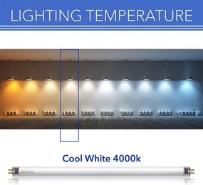 img 2 attached to 🔆 F8T5Cw Replacement: Upgrade to High-Wattage Lumens with BrightWize