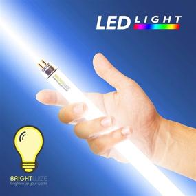 img 1 attached to 🔆 F8T5Cw Replacement: Upgrade to High-Wattage Lumens with BrightWize